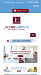 Mobile Screenshot of jacobsgardner.com